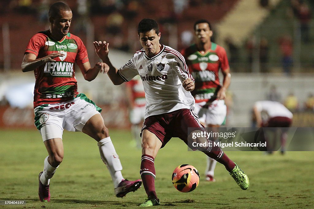 Portuguesa v Fluminense - Brazilian Serie A 2013