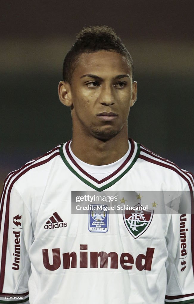 Portuguesa v Fluminense - Brazilian Serie A 2013