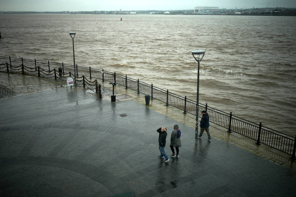 GBR: Britain Braces For Storm Agnes