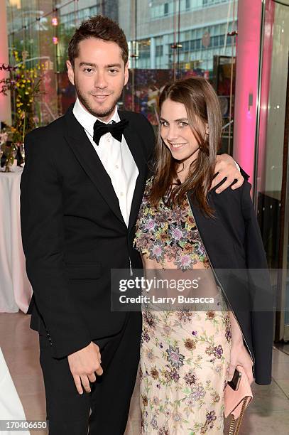 Yale Breslin and Ruthie Friedlander attend the 2013 Fragrance Foundation Awards at Alice Tully Hall at Lincoln Center on June 12, 2013 in New York...