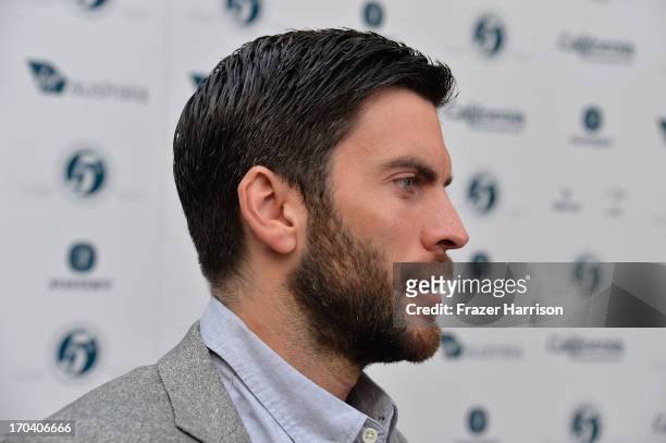 Actor Wes Bentley attends the Australians In Film and Heath Ledger Scholarship Host 5th Anniversary Benefit Dinner on June 12, 2013 in Los Angeles,...