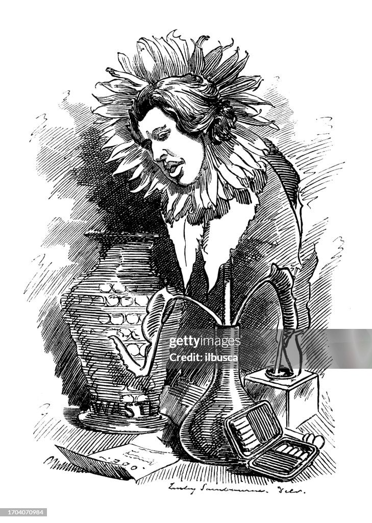 British satire caricature comic cartoon illustration