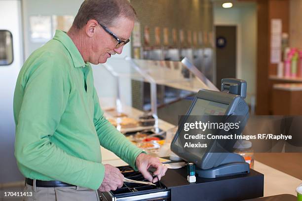 Open Check Till 324 Cash Till Stock Photos, High-Res Pictures, and Images - Getty Images