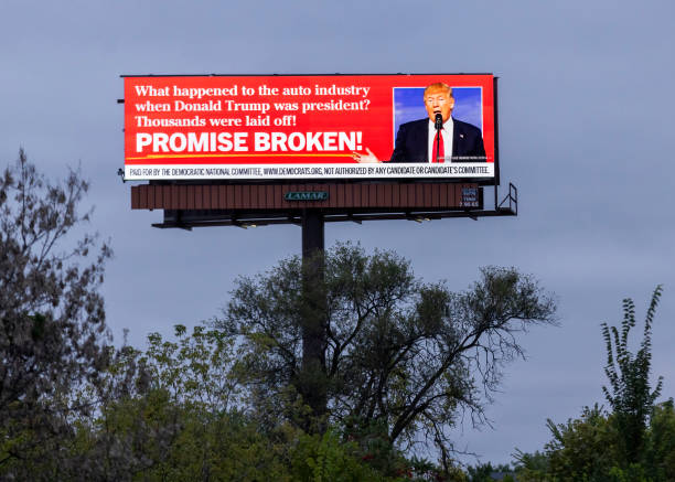 MI: The DNC Runs Billboards Across The Detroit Metro Area Reminding Voters That Under Donald Trump Autoworkers Lost Jobs
