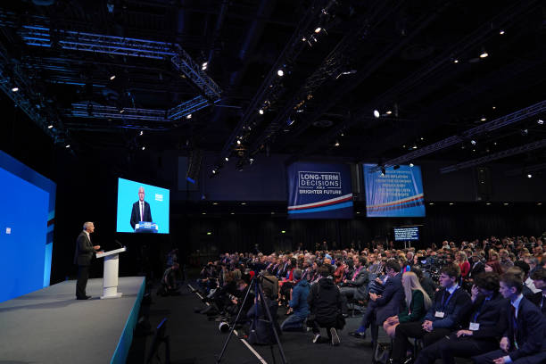 GBR: Conservative Party Conference 2023 -  Day Three