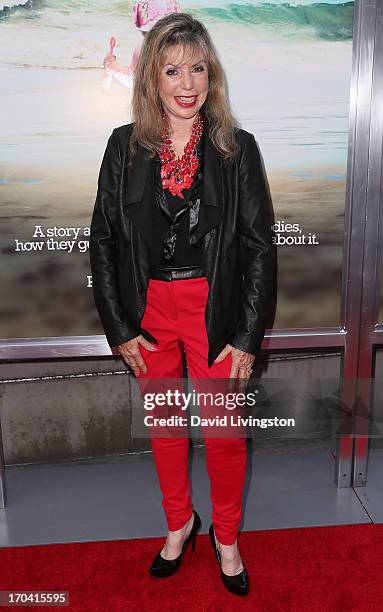 Author Dr. Carole Lieberman attends the premiere of "Unacceptable Levels" at ArcLight Cinemas on June 12, 2013 in Hollywood, California.