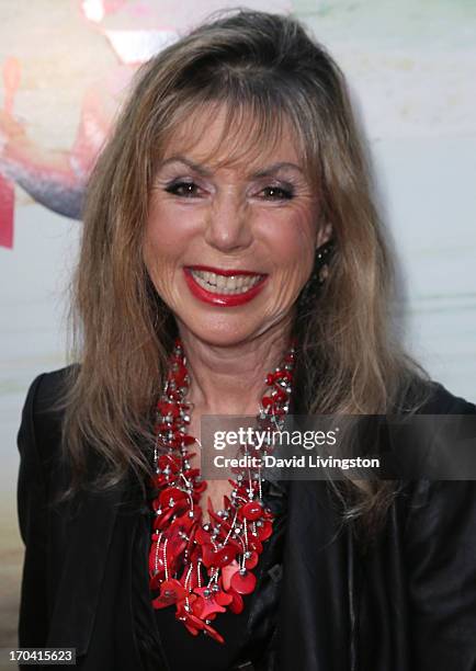 Author Dr. Carole Lieberman attends the premiere of "Unacceptable Levels" at ArcLight Cinemas on June 12, 2013 in Hollywood, California.