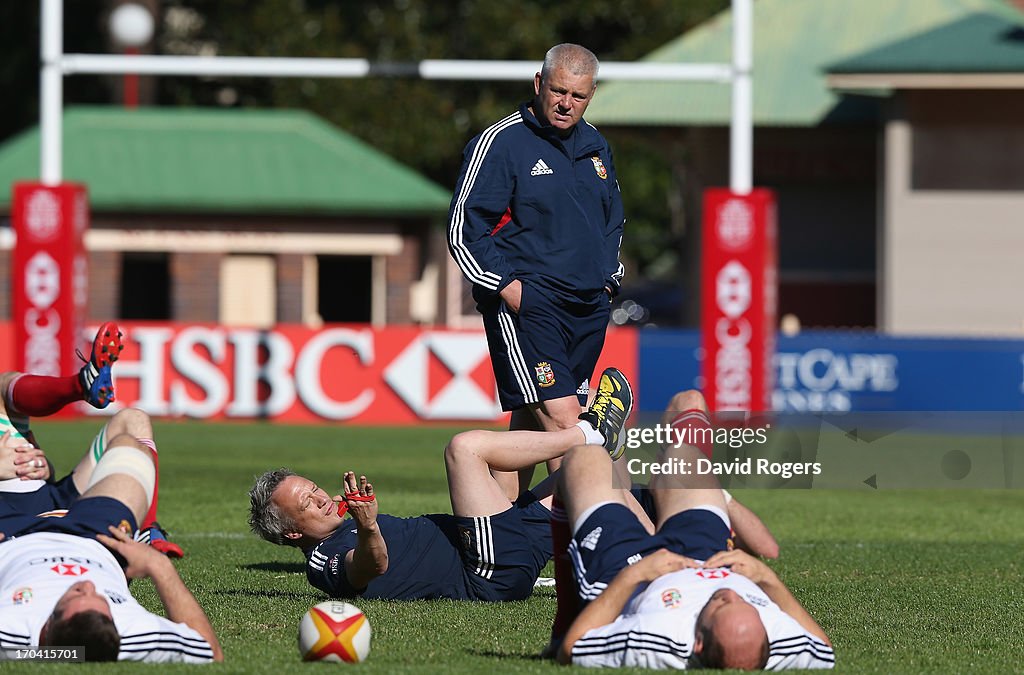 British and Irish Lions Media Session