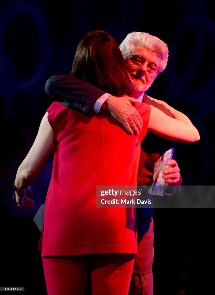 Women In Film's 2013 Crystal + Lucy Awards - Show