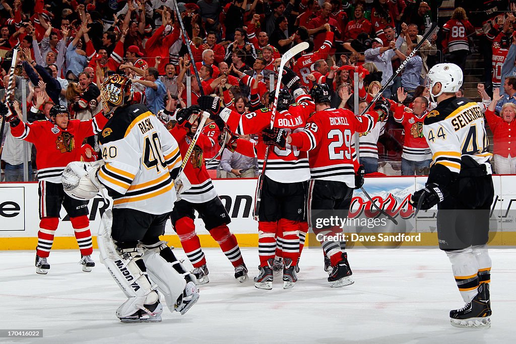 2013 NHL Stanley Cup Final - Game One