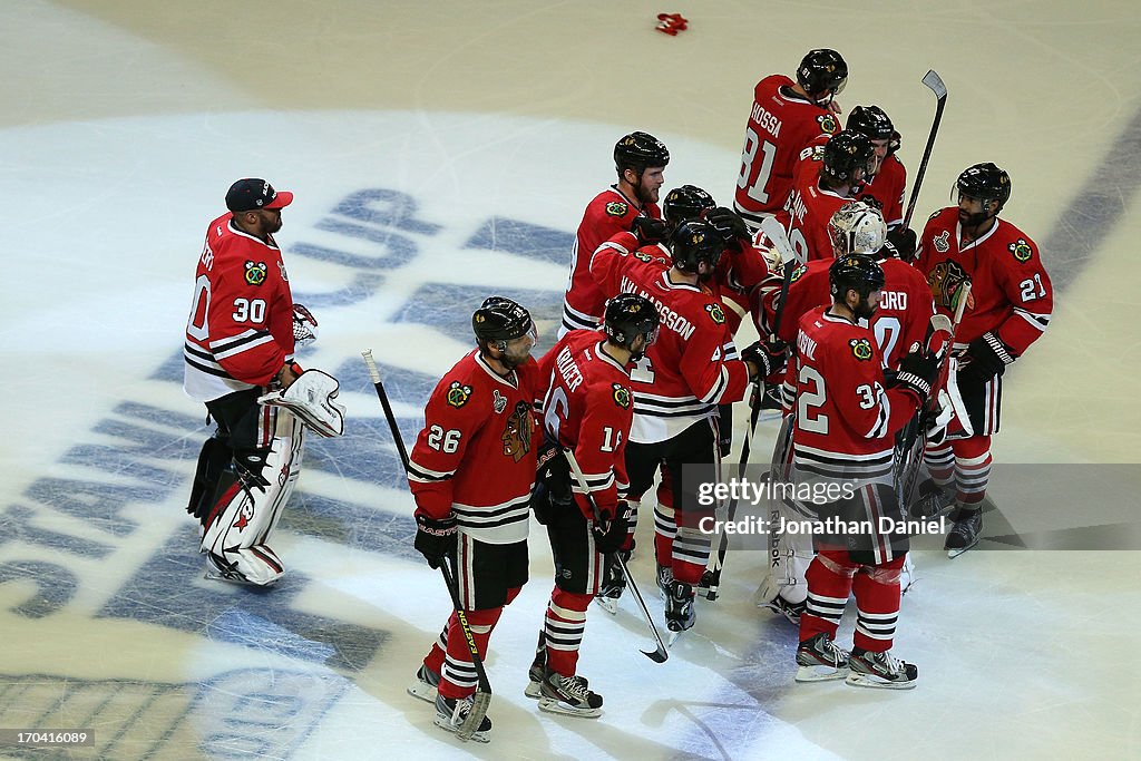 2013 NHL Stanley Cup Final - Game One
