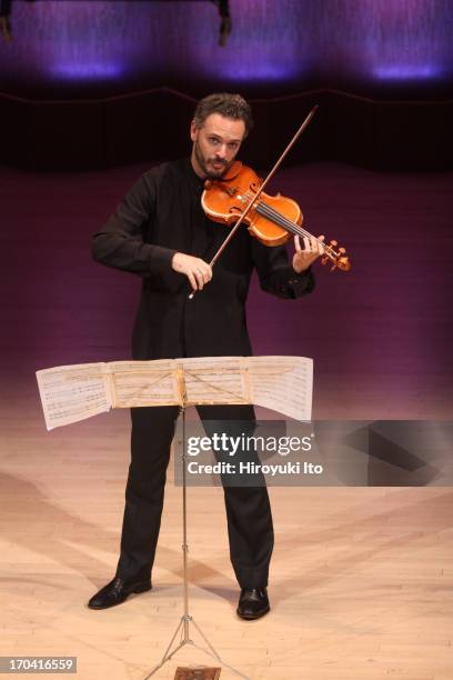 Metropolitan Museum Artists in Concert performing their final concert after 10 years of artist-in-residence at the Metropolitan Museum of Art on...