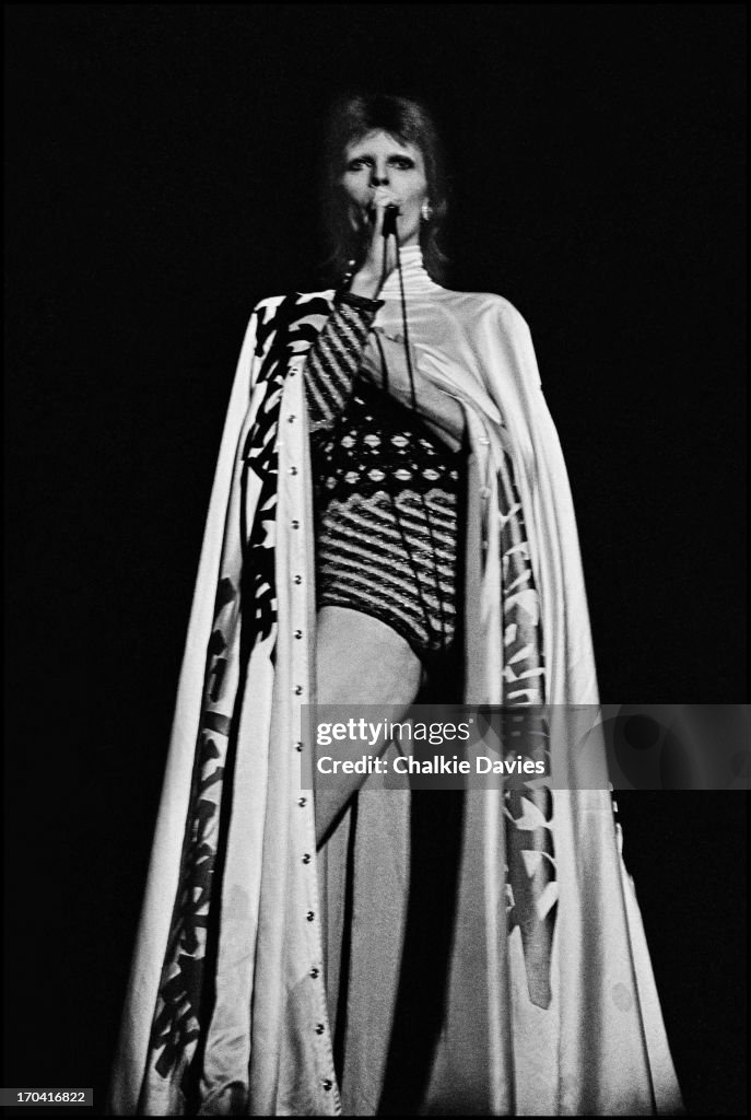 David Bowie At Hammersmith Odeon