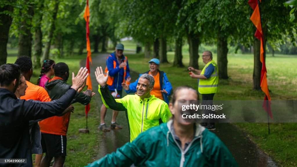 Crossing the Finish