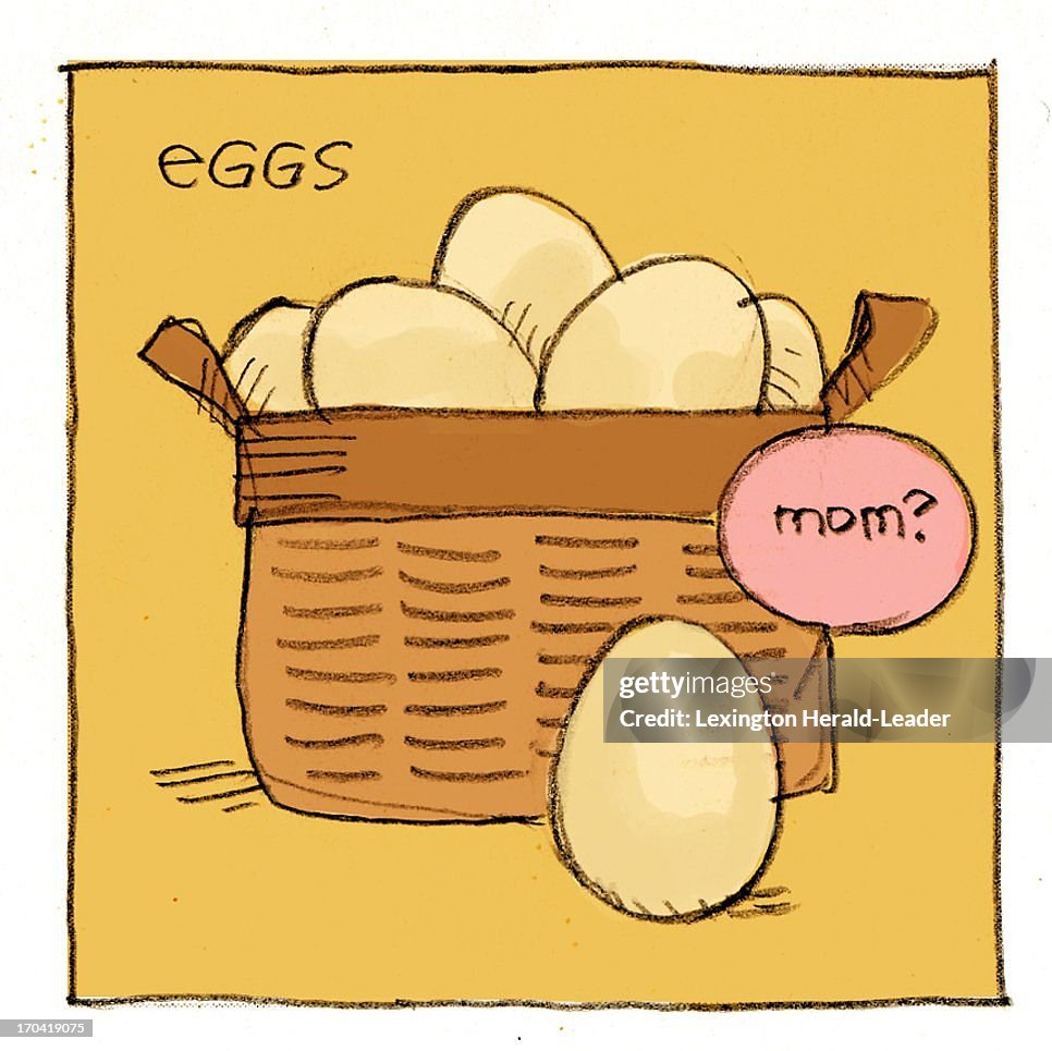 ILLUSTRATION: Eggs