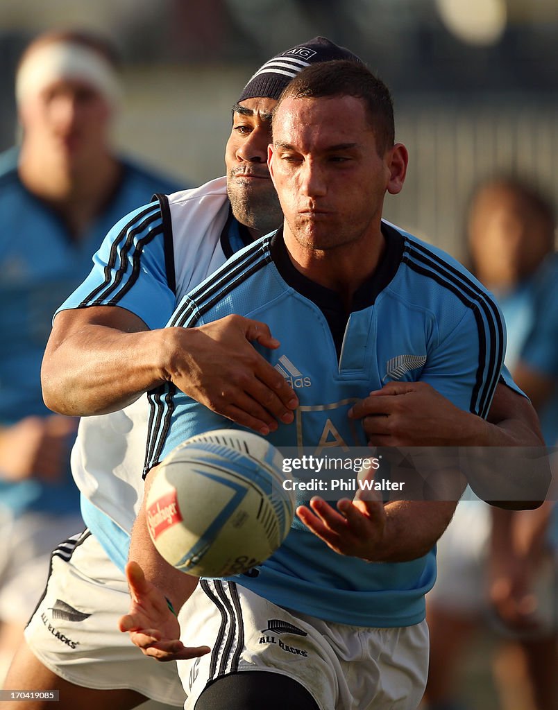 All Blacks Training Session