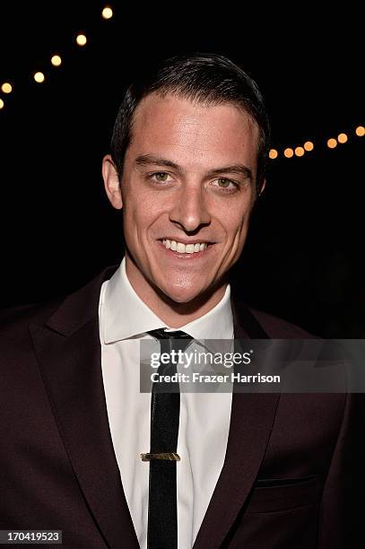 Actor James Mackay attends the Australians In Film and Heath Ledger Scholarship Host 5th Anniversary Benefit Dinner on June 12, 2013 in Los Angeles,...