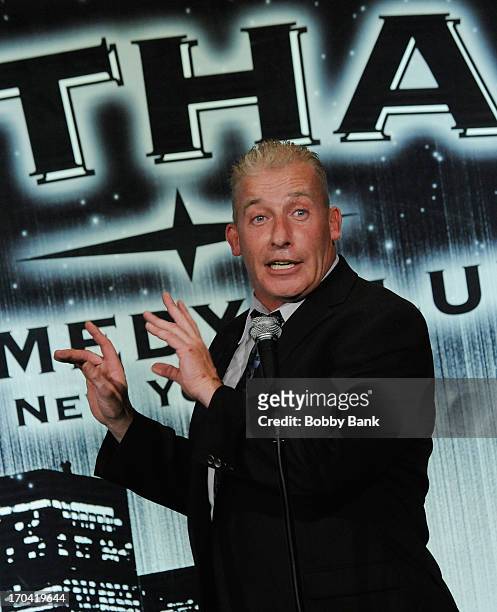 Jeff Norris attends Laughter Saves Lives Comedy Night to Benefit The Tribute 9/11 Visitor Center at Gotham Comedy Club on June 12, 2013 in New York...