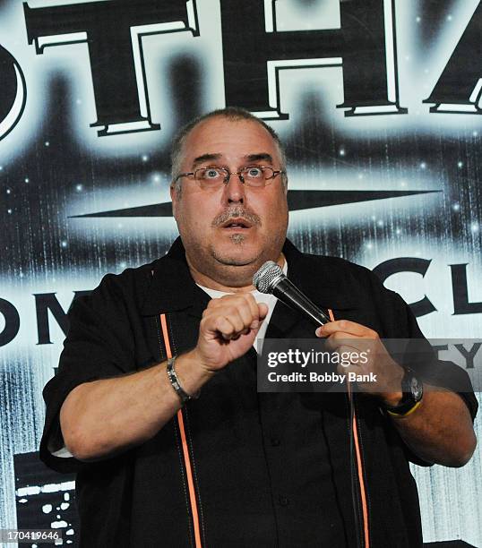 Boyd attends Laughter Saves Lives Comedy Night to Benefit The Tribute 9/11 Visitor Center at Gotham Comedy Club on June 12, 2013 in New York City.