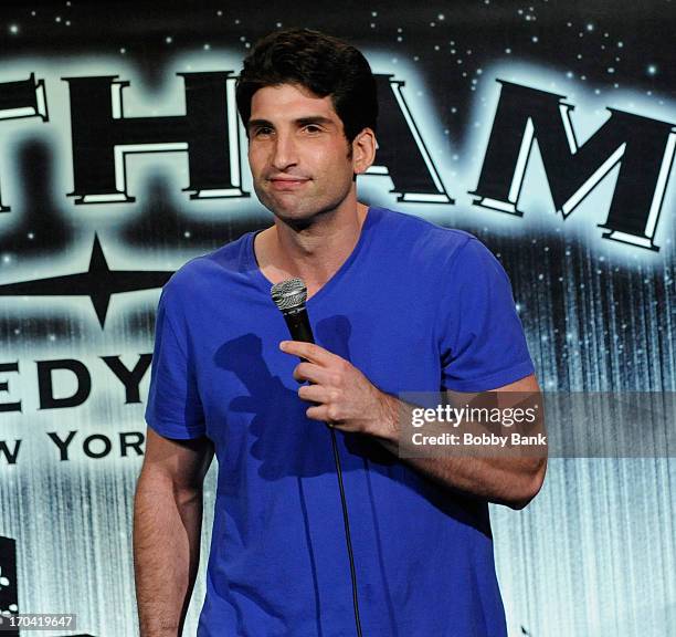 Andrew Ginsburg attends Laughter Saves Lives Comedy Night to Benefit The Tribute 9/11 Visitor Center at Gotham Comedy Club on June 12, 2013 in New...