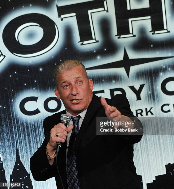 Jeff Norris attends Laughter Saves Lives Comedy Night to Benefit The Tribute 9/11 Visitor Center at Gotham Comedy Club on June 12, 2013 in New York...