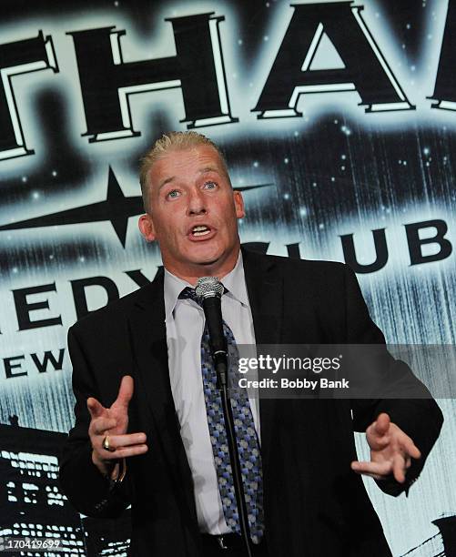 Jeff Norris attends Laughter Saves Lives Comedy Night to Benefit The Tribute 9/11 Visitor Center at Gotham Comedy Club on June 12, 2013 in New York...