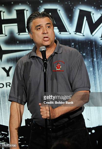 John Larocchia attends Laughter Saves Lives Comedy Night to Benefit The Tribute 9/11 Visitor Center at Gotham Comedy Club on June 12, 2013 in New...
