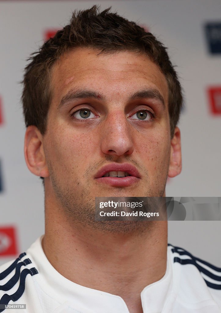 British and Irish Lions Media Session