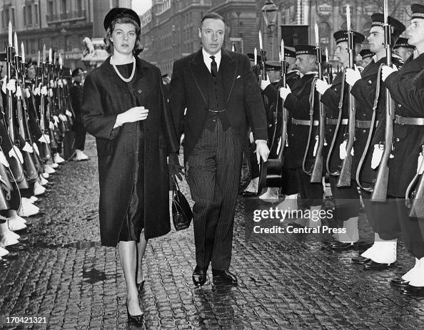 Princess Margaretha And John Ambler Princess Margaretha And John Ambler