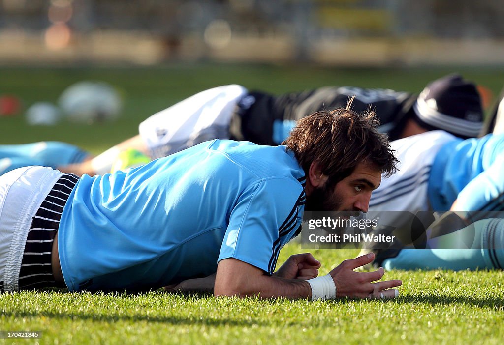 All Blacks Training Session