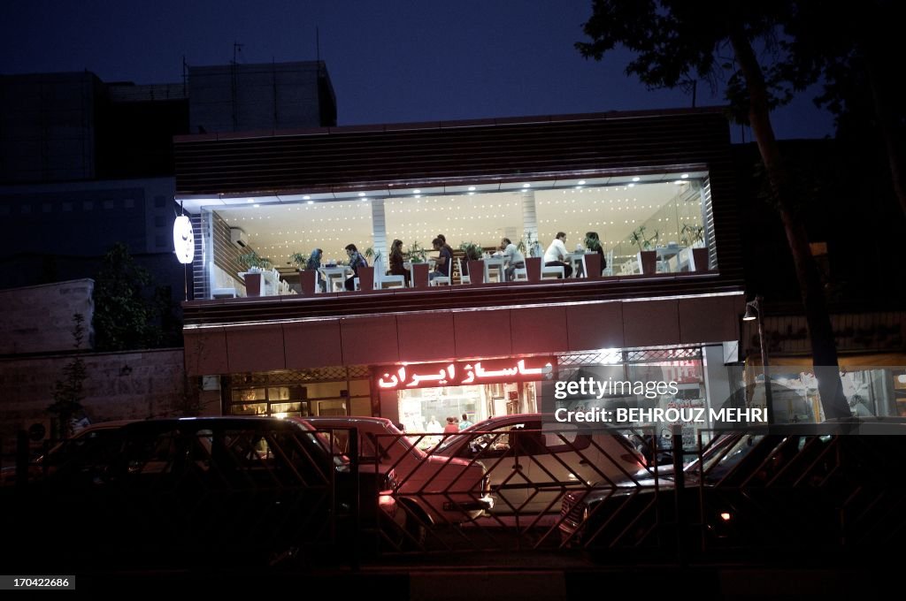 IRAN-SOCIETY-DAILY LIFE