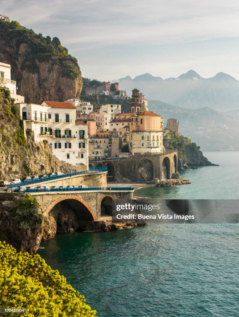 The village of Atrani, Amalfi Peninsula