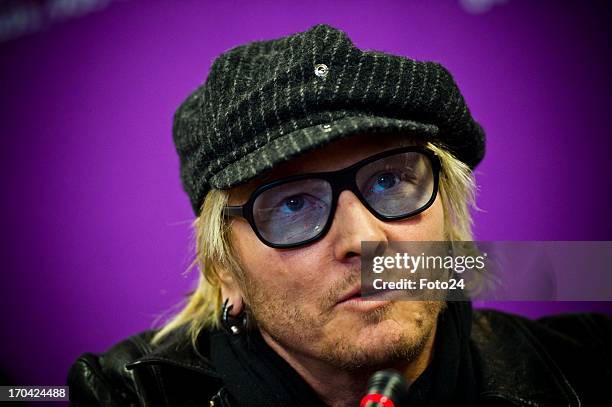 Matt Sorum at the Jacaranda FM studios on June 12 in Johannesburg, South Africa. Kings of Chaos performed in Cape Town on June 8, 2013 and are set to...