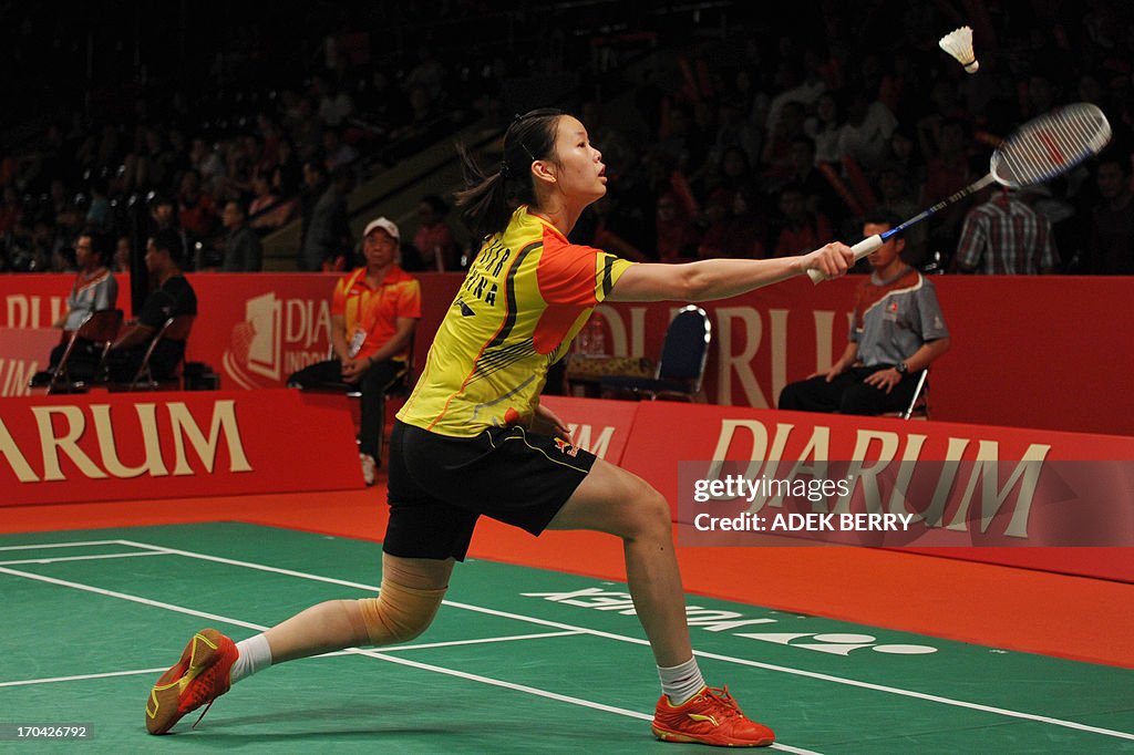 BADMINTON-INA