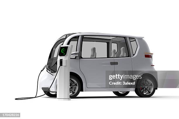 electric car - concept cars stock pictures, royalty-free photos & images