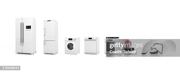home appliance - white goods stock pictures, royalty-free photos & images