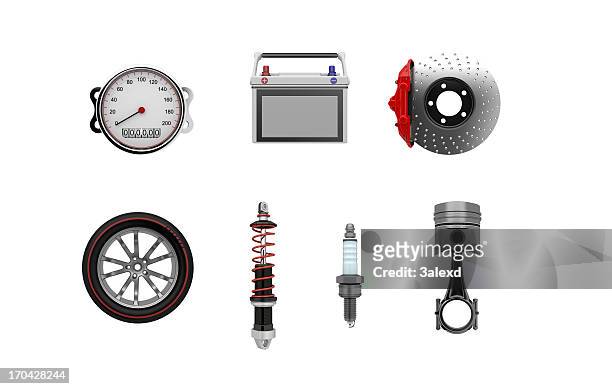 parts of car - machine part stock pictures, royalty-free photos & images