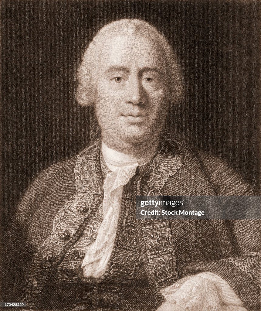 Portrait Of David Hume