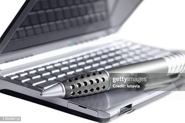 Book Pen Computer Work Work Book Icon Photos and Premium High Res Pictures - Getty Images