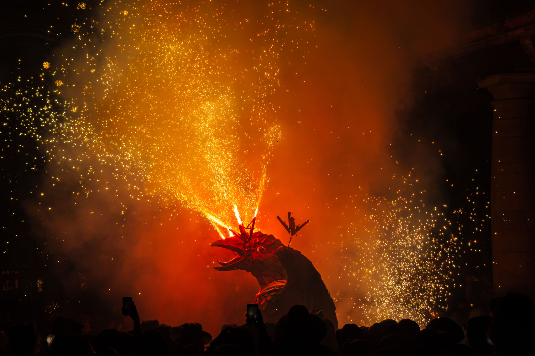 fire dragon dance