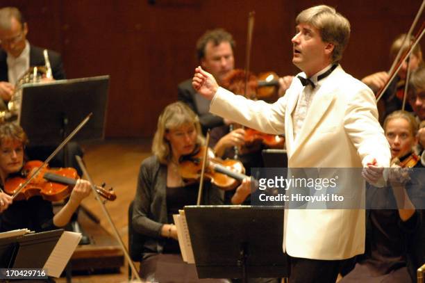 Swedish Chamber Orchestra, Orebro performing at Avery Fisher Hall as part of Mostly Mozart Festival on Thursday night, August 19, 2004.This...
