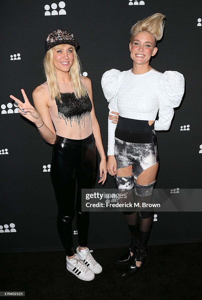 Myspace Event - Arrivals