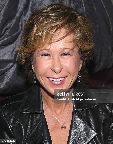 Actress Yeardley Smith attends Matthew Morrison's performance at The Sayers Club on June 12, 2013 in Hollywood, California.