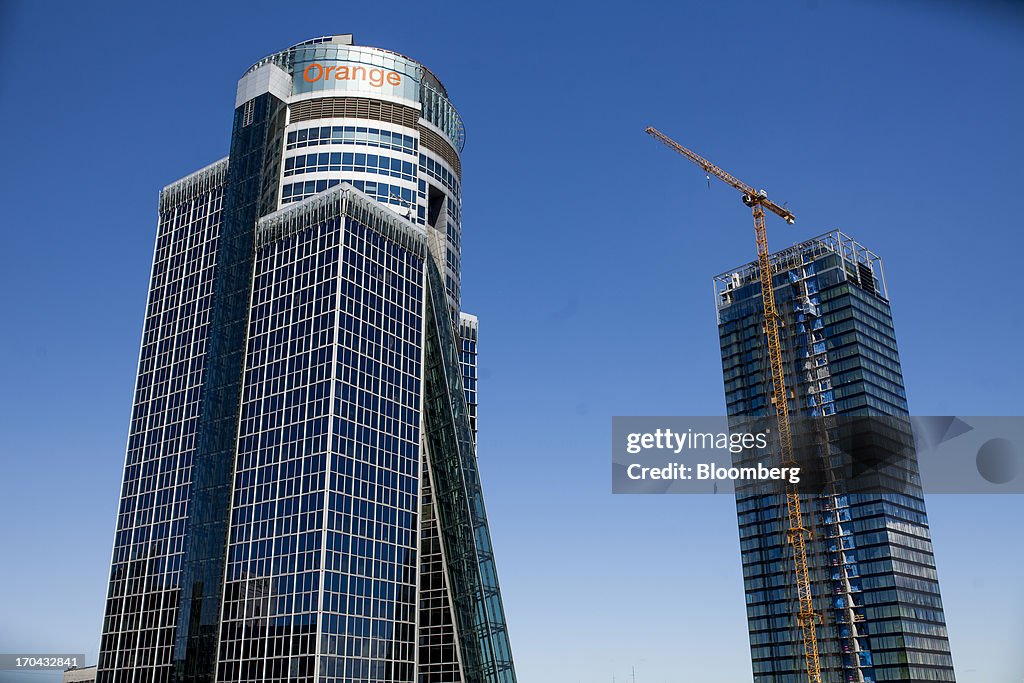 Orange Polska Telecommunications Network Headquarters And IT Infrastructure