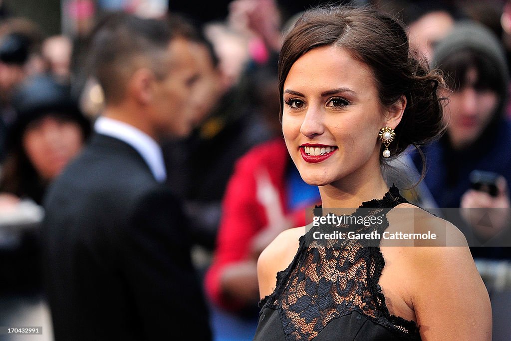 Man Of Steel - UK Premiere - Red Carpet Arrivals