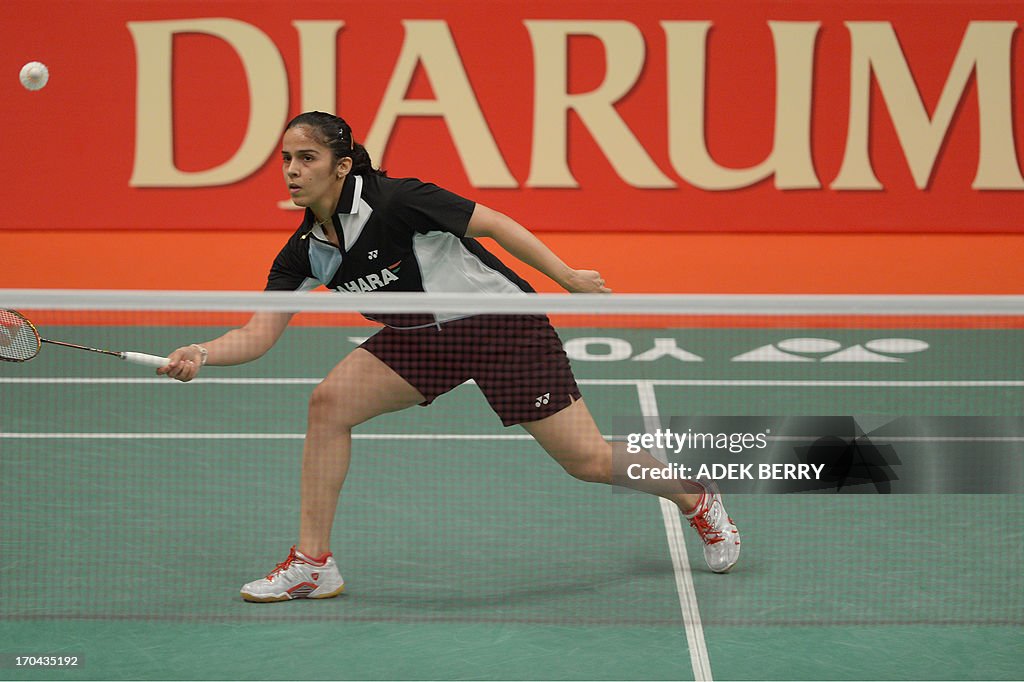 BADMINTON-INA