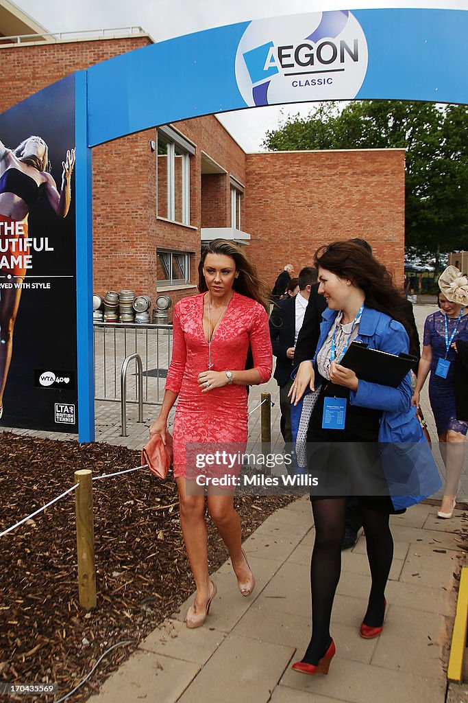 AEGON Classic - Day Five