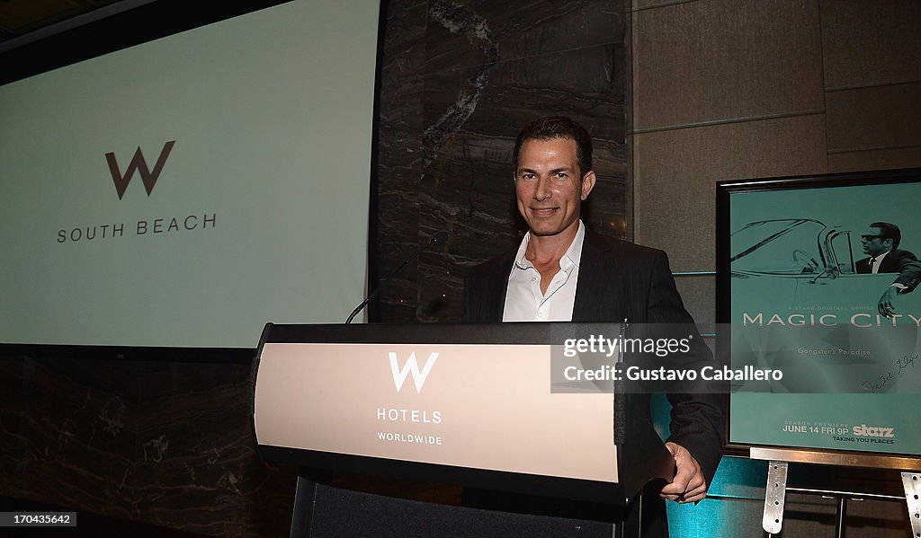 "Magic City" Preview Screening At W South Beach Hotel & Residences