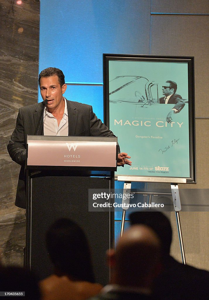 "Magic City" Preview Screening At W South Beach Hotel & Residences