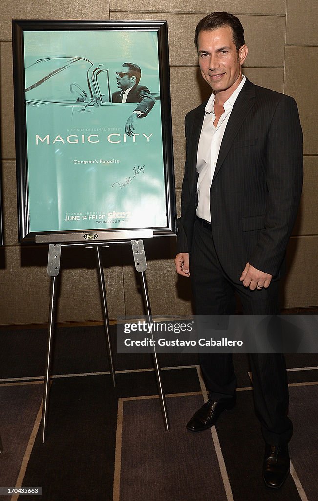 "Magic City" Preview Screening At W South Beach Hotel & Residences